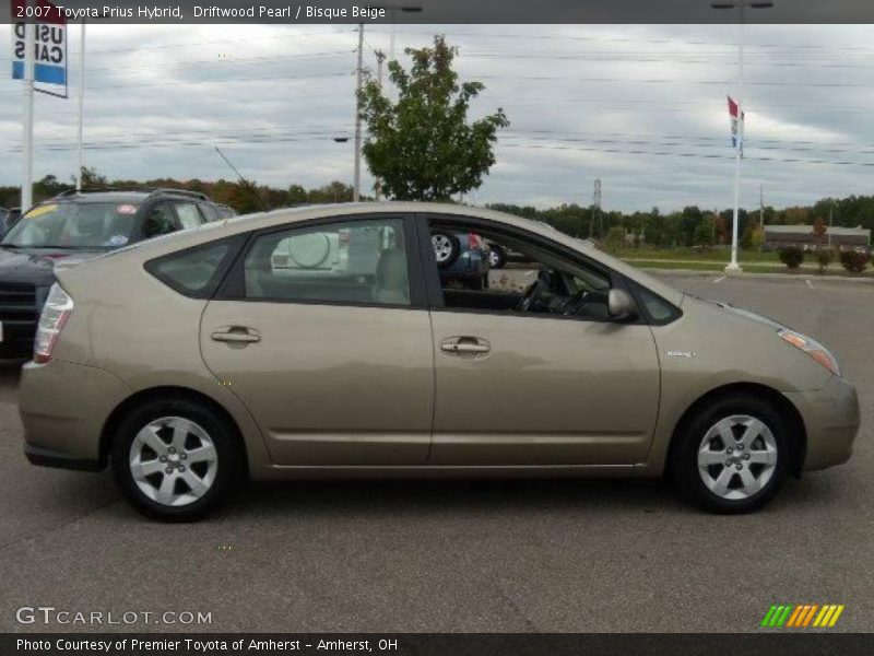 Driftwood Pearl / Bisque Beige 2007 Toyota Prius Hybrid
