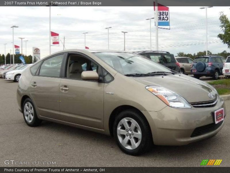 Driftwood Pearl / Bisque Beige 2007 Toyota Prius Hybrid