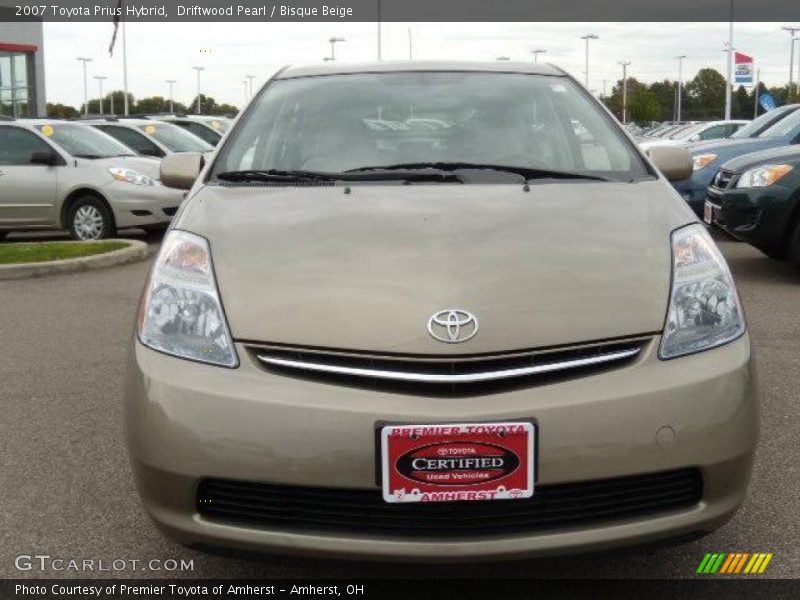 Driftwood Pearl / Bisque Beige 2007 Toyota Prius Hybrid