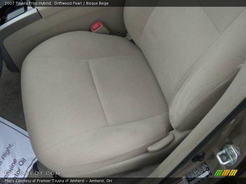 Driftwood Pearl / Bisque Beige 2007 Toyota Prius Hybrid