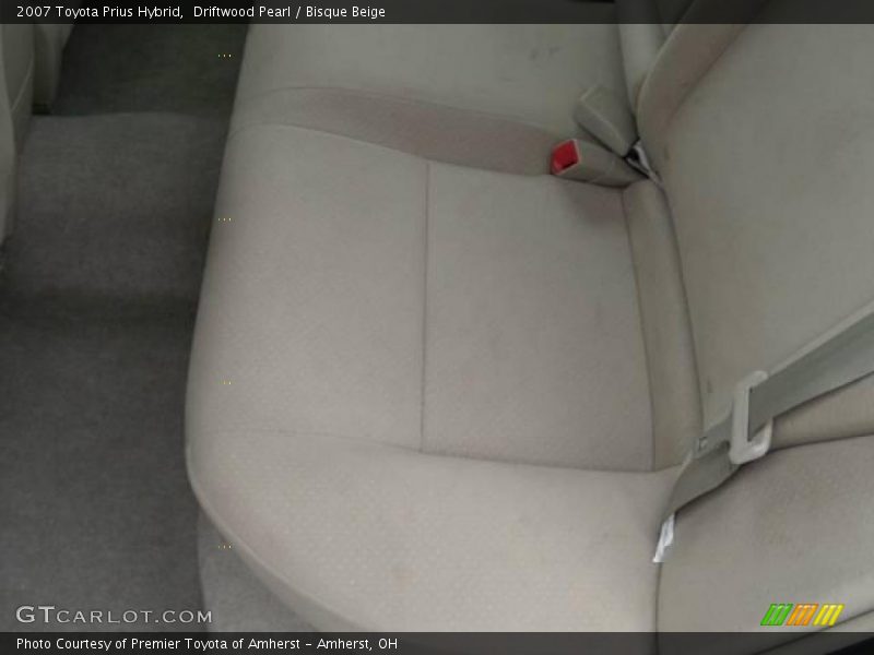 Driftwood Pearl / Bisque Beige 2007 Toyota Prius Hybrid
