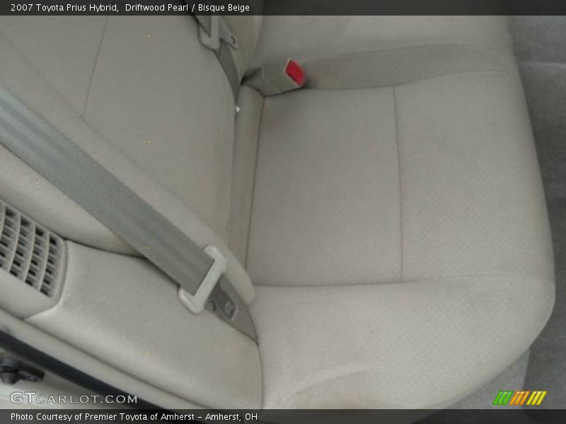 Driftwood Pearl / Bisque Beige 2007 Toyota Prius Hybrid