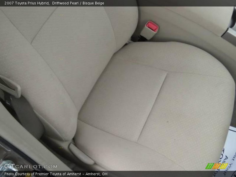 Driftwood Pearl / Bisque Beige 2007 Toyota Prius Hybrid