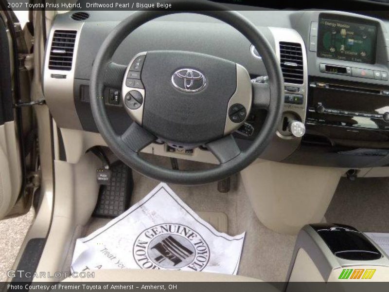Driftwood Pearl / Bisque Beige 2007 Toyota Prius Hybrid
