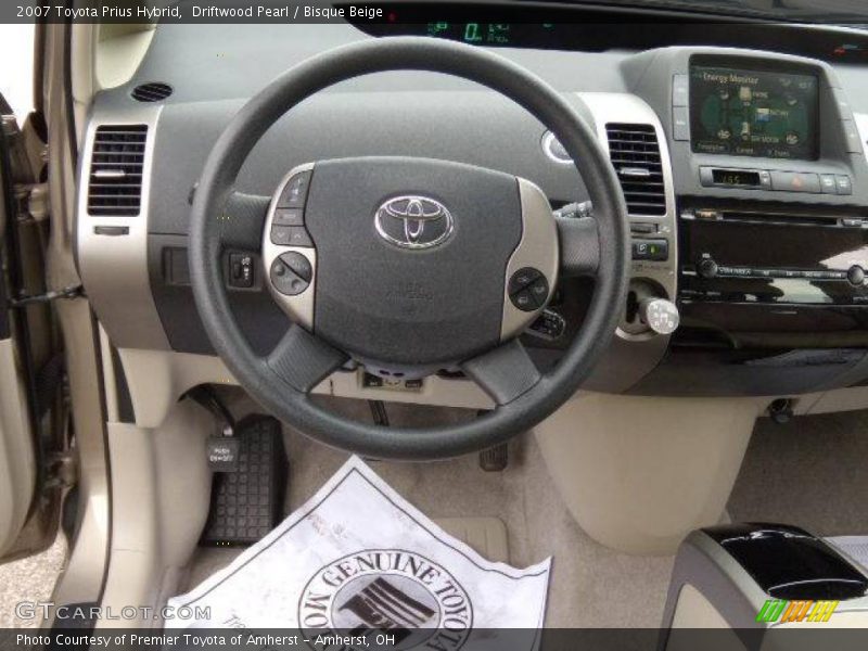 Driftwood Pearl / Bisque Beige 2007 Toyota Prius Hybrid