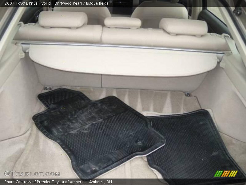 Driftwood Pearl / Bisque Beige 2007 Toyota Prius Hybrid