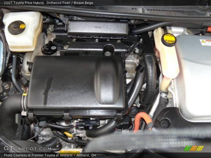 Driftwood Pearl / Bisque Beige 2007 Toyota Prius Hybrid