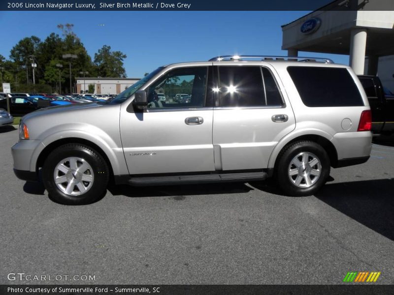 Silver Birch Metallic / Dove Grey 2006 Lincoln Navigator Luxury