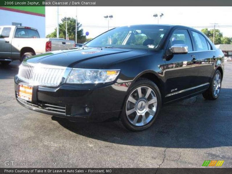 Black Clearcoat / Dark Charcoal 2006 Lincoln Zephyr