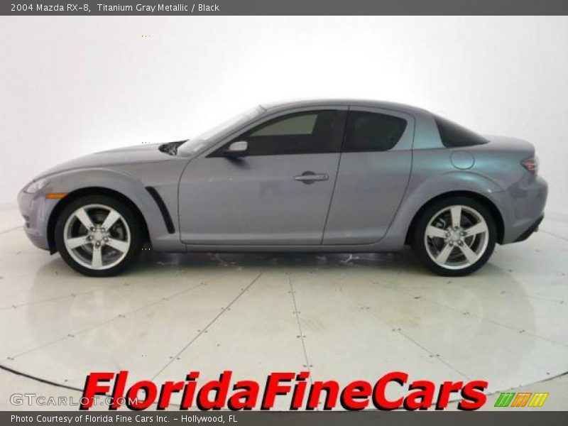 Titanium Gray Metallic / Black 2004 Mazda RX-8