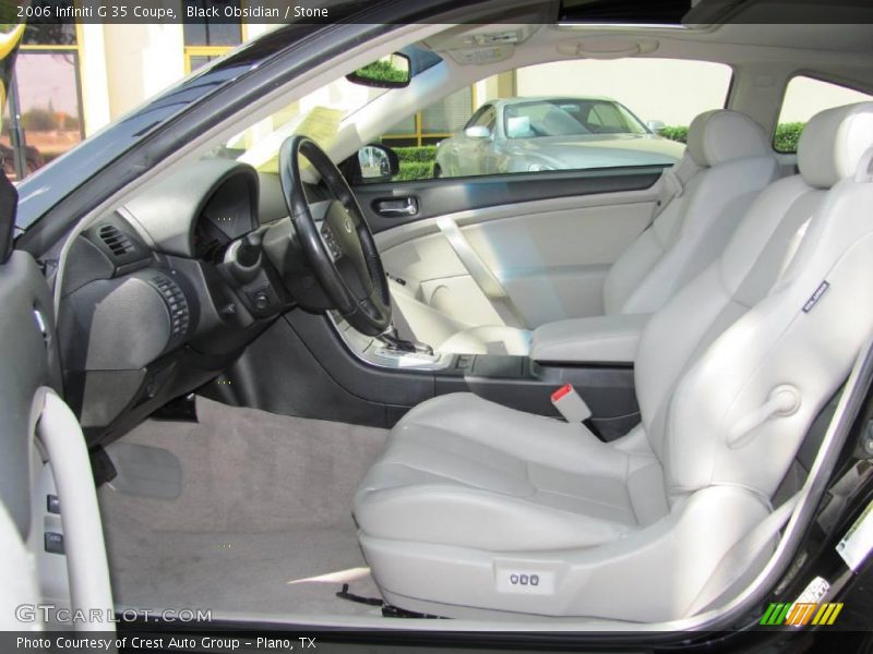 Black Obsidian / Stone 2006 Infiniti G 35 Coupe