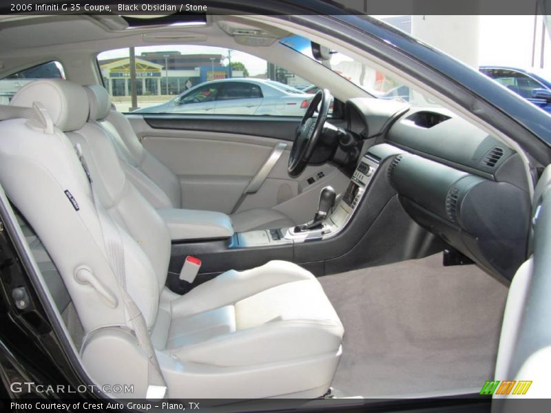Black Obsidian / Stone 2006 Infiniti G 35 Coupe