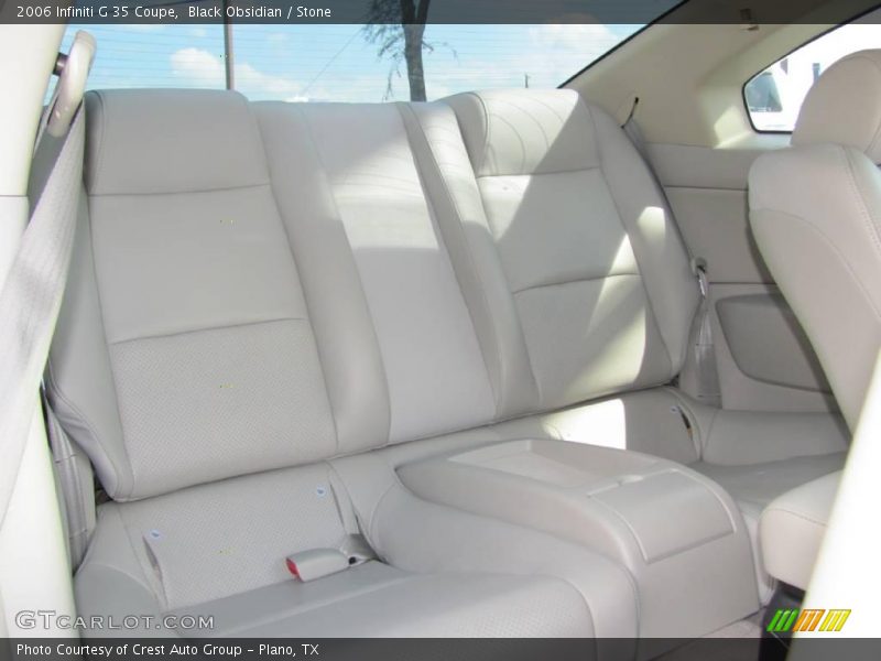 Black Obsidian / Stone 2006 Infiniti G 35 Coupe