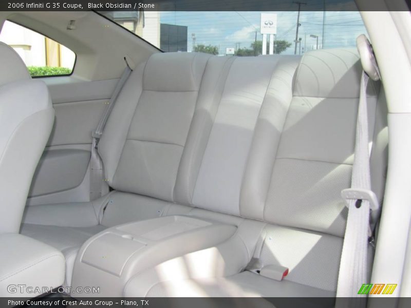 Black Obsidian / Stone 2006 Infiniti G 35 Coupe