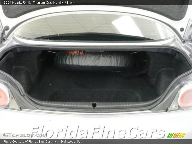 Titanium Gray Metallic / Black 2004 Mazda RX-8