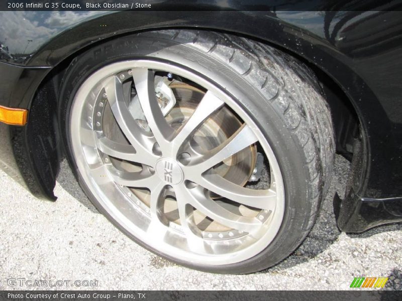 Black Obsidian / Stone 2006 Infiniti G 35 Coupe