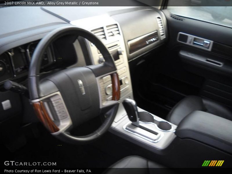 Alloy Grey Metallic / Greystone 2007 Lincoln MKX AWD
