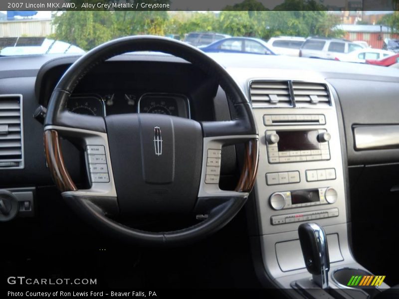 Alloy Grey Metallic / Greystone 2007 Lincoln MKX AWD