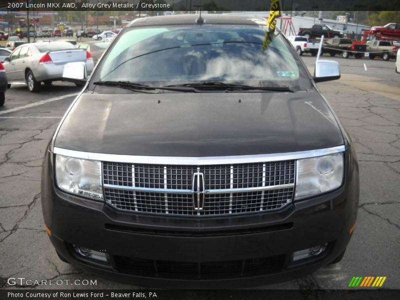 Alloy Grey Metallic / Greystone 2007 Lincoln MKX AWD