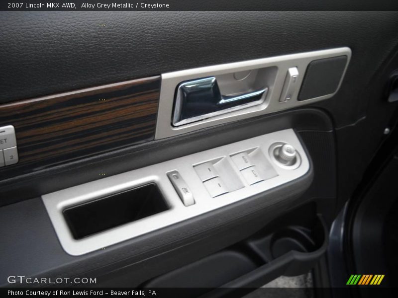 Alloy Grey Metallic / Greystone 2007 Lincoln MKX AWD