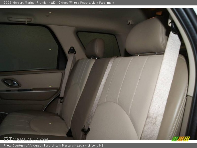 Oxford White / Pebble/Light Parchment 2006 Mercury Mariner Premier 4WD