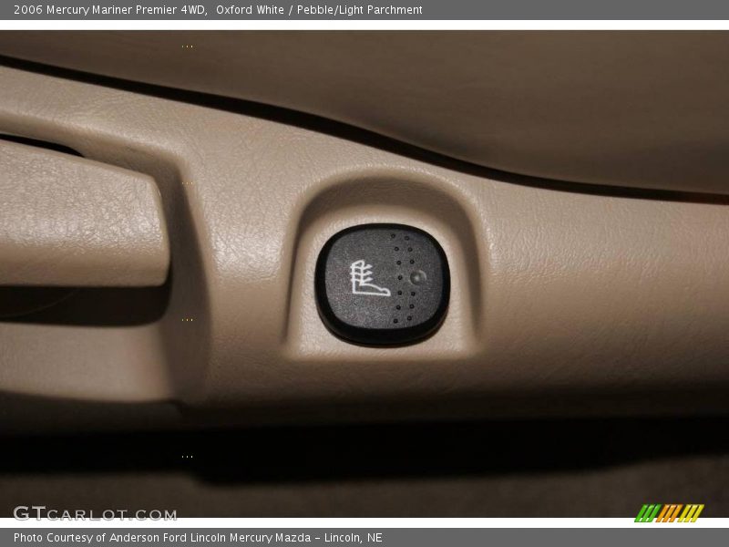 Oxford White / Pebble/Light Parchment 2006 Mercury Mariner Premier 4WD