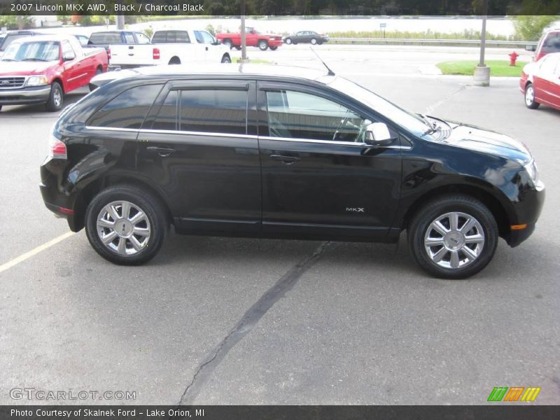 Black / Charcoal Black 2007 Lincoln MKX AWD