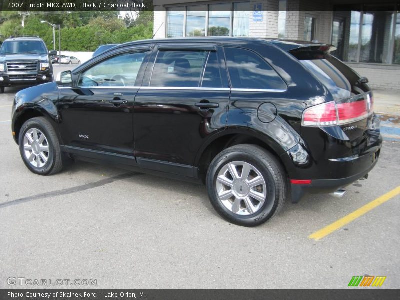 Black / Charcoal Black 2007 Lincoln MKX AWD