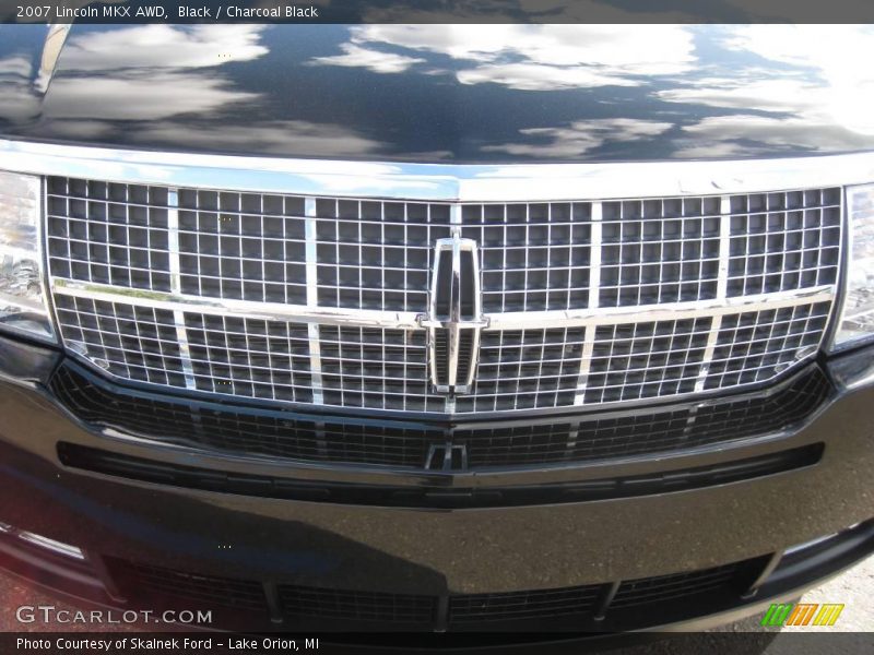Black / Charcoal Black 2007 Lincoln MKX AWD