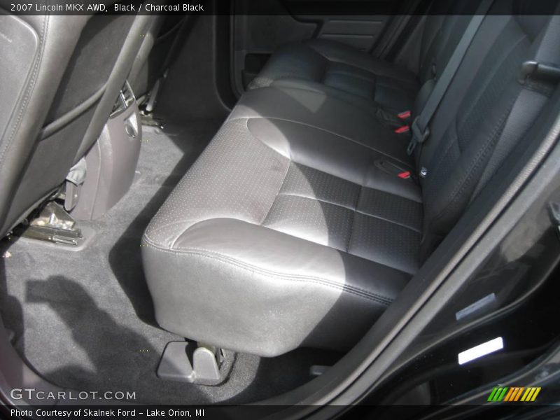 Black / Charcoal Black 2007 Lincoln MKX AWD