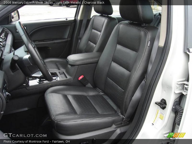 Light Sage Metallic / Charcoal Black 2008 Mercury Sable Premier Sedan