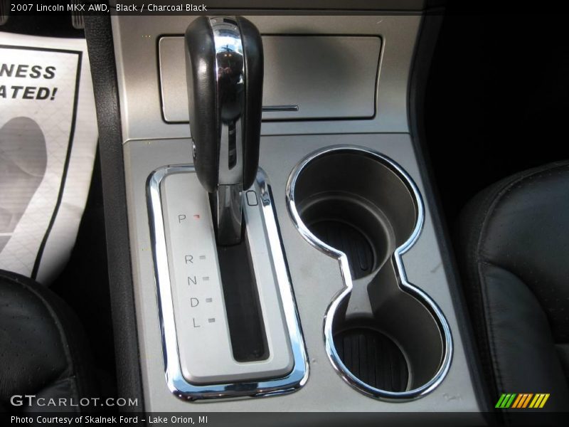 Black / Charcoal Black 2007 Lincoln MKX AWD