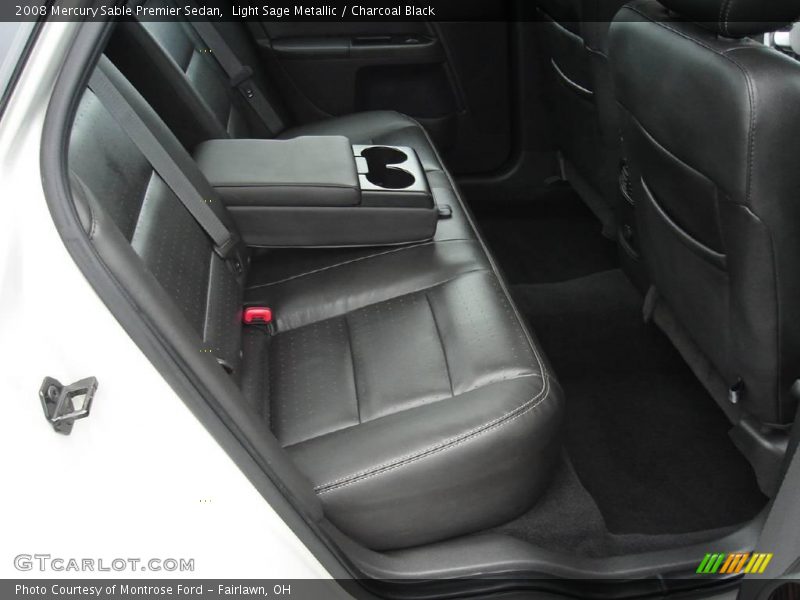 Light Sage Metallic / Charcoal Black 2008 Mercury Sable Premier Sedan
