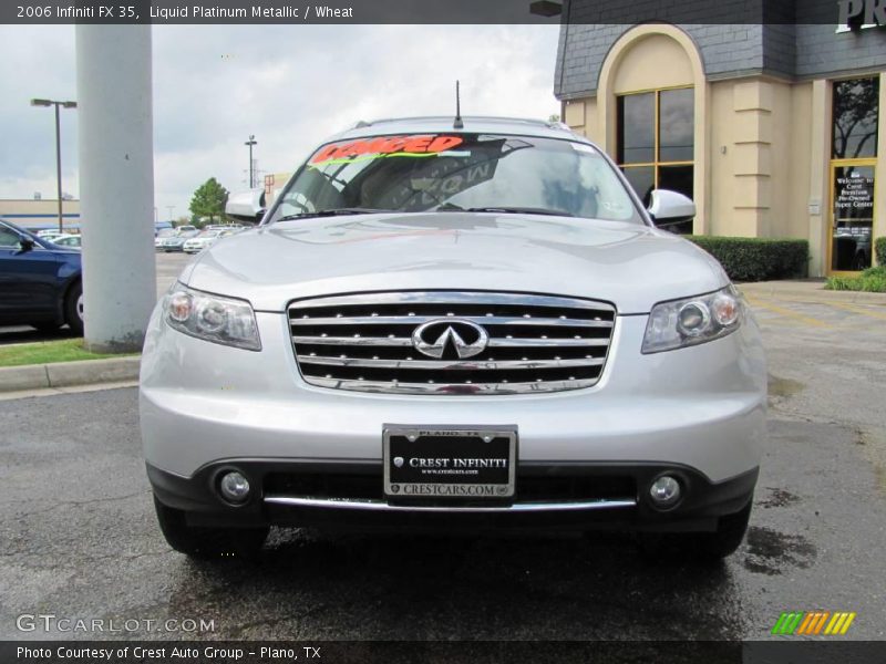 Liquid Platinum Metallic / Wheat 2006 Infiniti FX 35