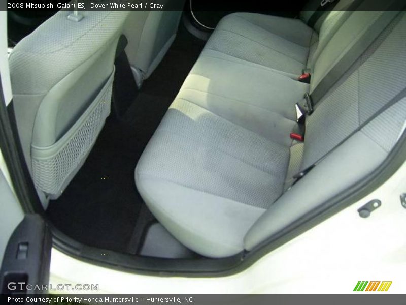 Dover White Pearl / Gray 2008 Mitsubishi Galant ES