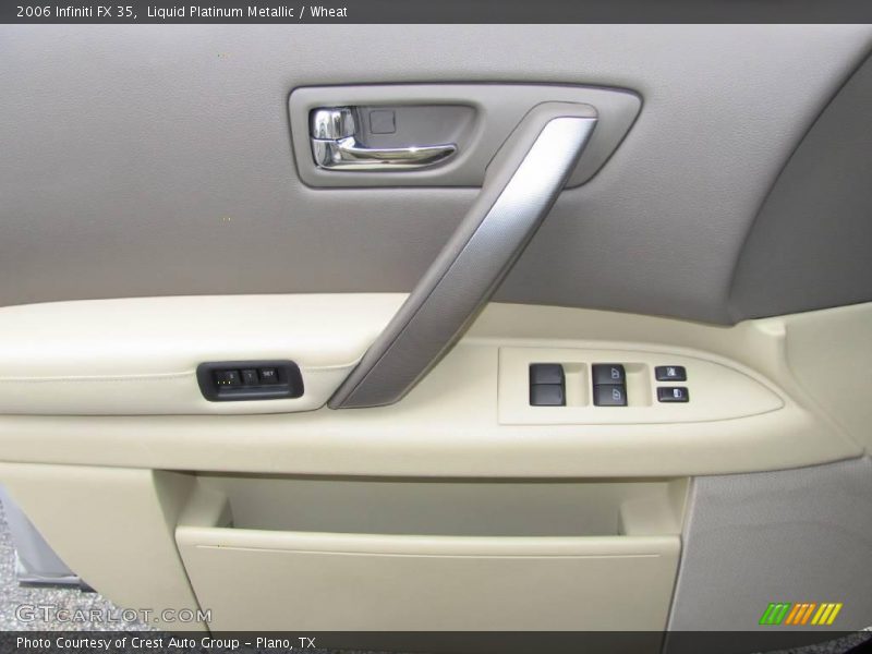 Liquid Platinum Metallic / Wheat 2006 Infiniti FX 35