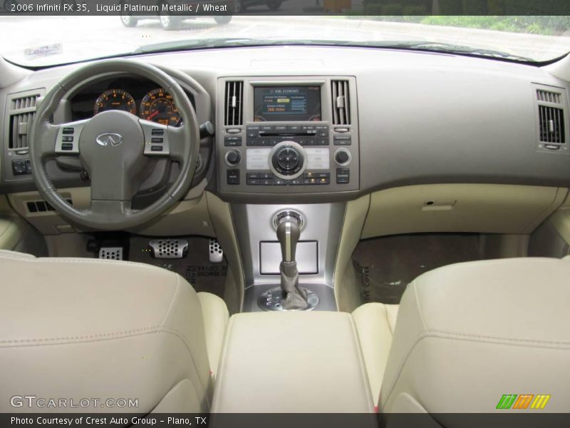 Liquid Platinum Metallic / Wheat 2006 Infiniti FX 35