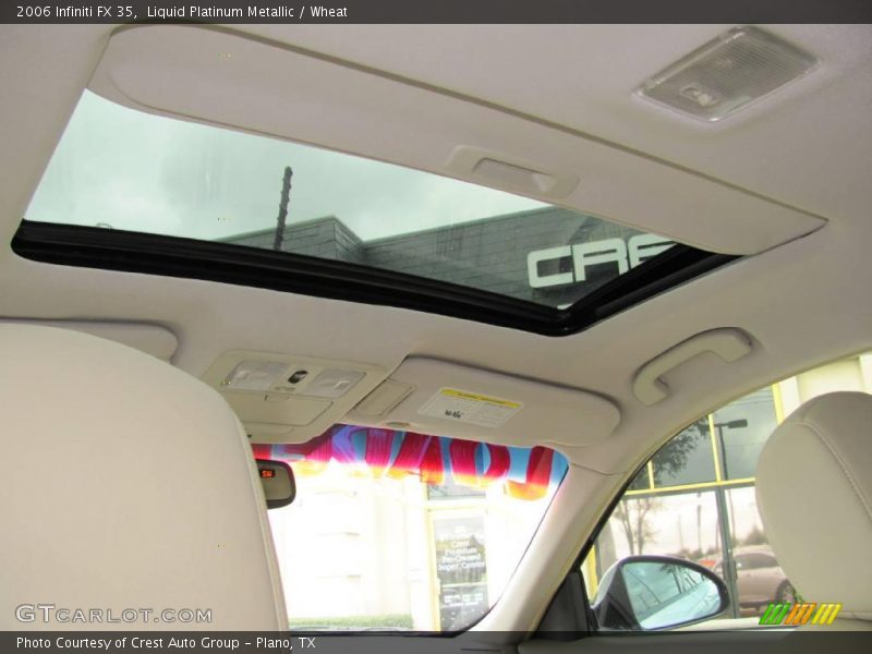 Liquid Platinum Metallic / Wheat 2006 Infiniti FX 35