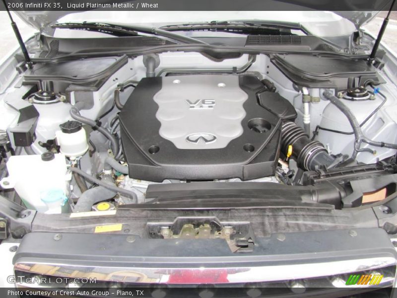 Liquid Platinum Metallic / Wheat 2006 Infiniti FX 35
