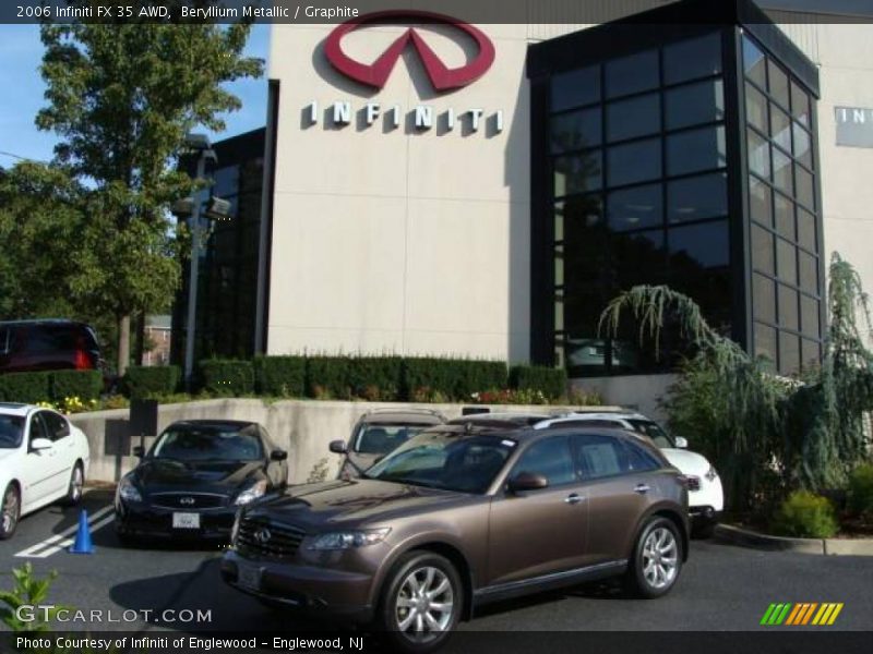 Beryllium Metallic / Graphite 2006 Infiniti FX 35 AWD