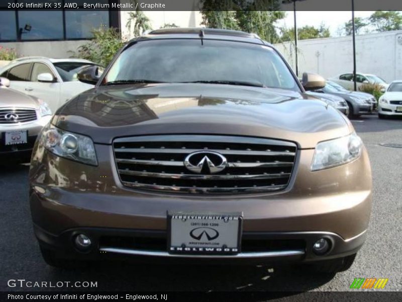 Beryllium Metallic / Graphite 2006 Infiniti FX 35 AWD
