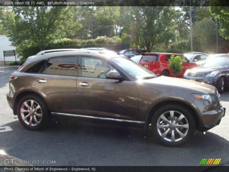 Beryllium Metallic / Graphite 2006 Infiniti FX 35 AWD