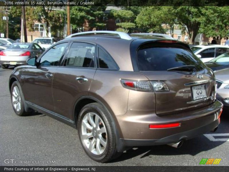Beryllium Metallic / Graphite 2006 Infiniti FX 35 AWD