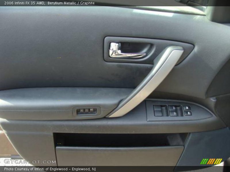 Beryllium Metallic / Graphite 2006 Infiniti FX 35 AWD