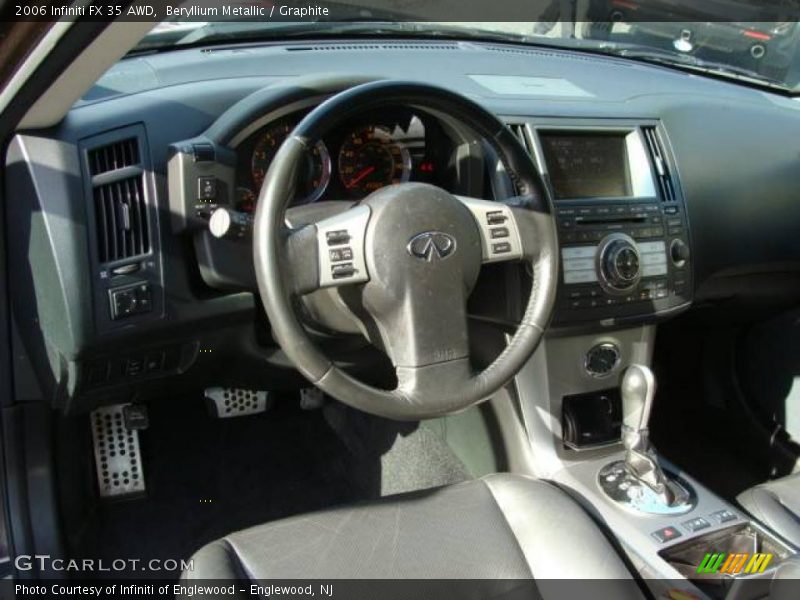 Beryllium Metallic / Graphite 2006 Infiniti FX 35 AWD