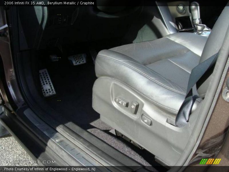 Beryllium Metallic / Graphite 2006 Infiniti FX 35 AWD