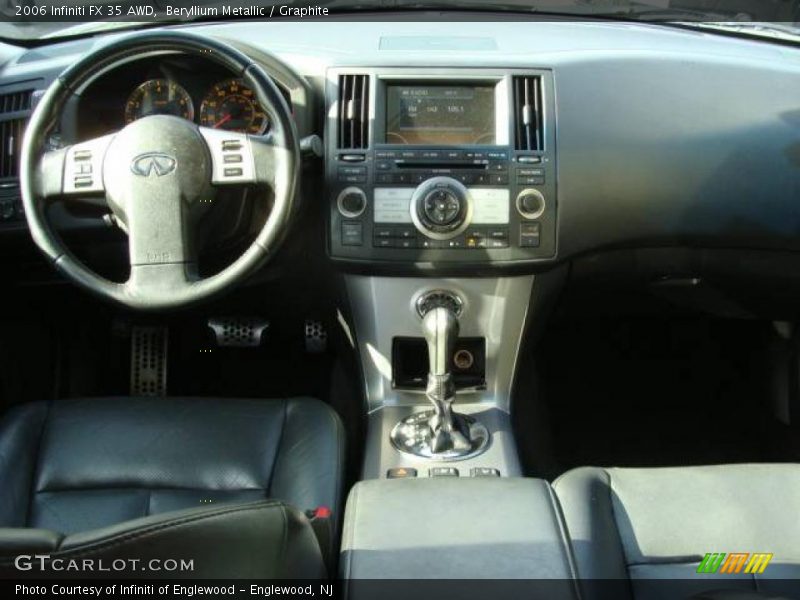 Beryllium Metallic / Graphite 2006 Infiniti FX 35 AWD