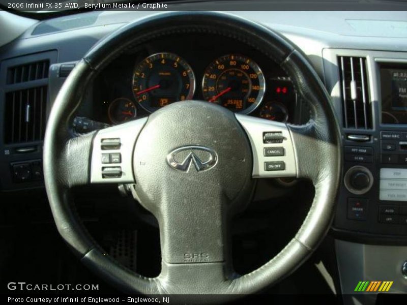 Beryllium Metallic / Graphite 2006 Infiniti FX 35 AWD