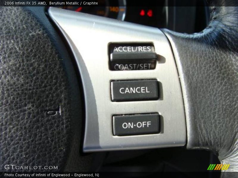 Beryllium Metallic / Graphite 2006 Infiniti FX 35 AWD