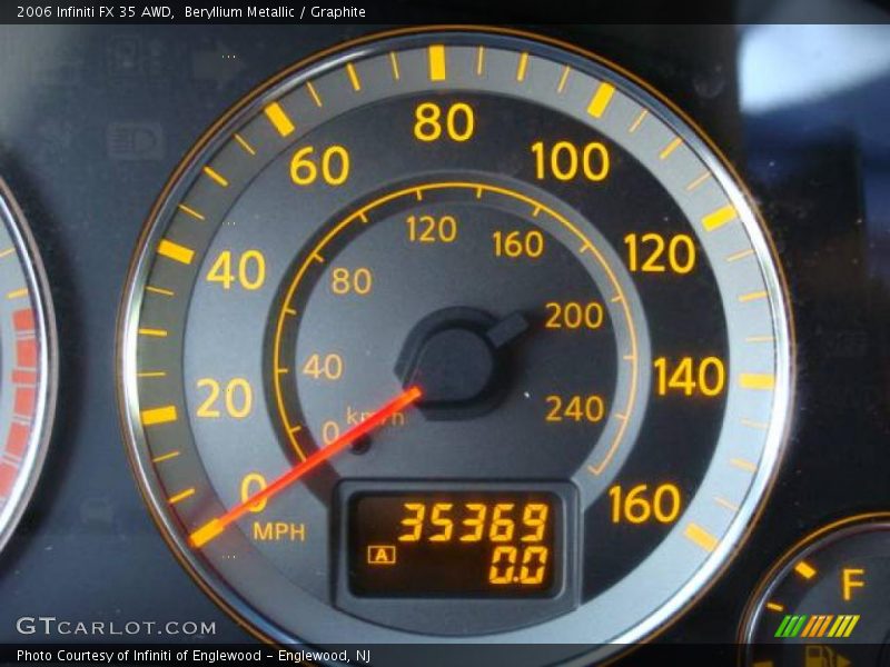 Beryllium Metallic / Graphite 2006 Infiniti FX 35 AWD